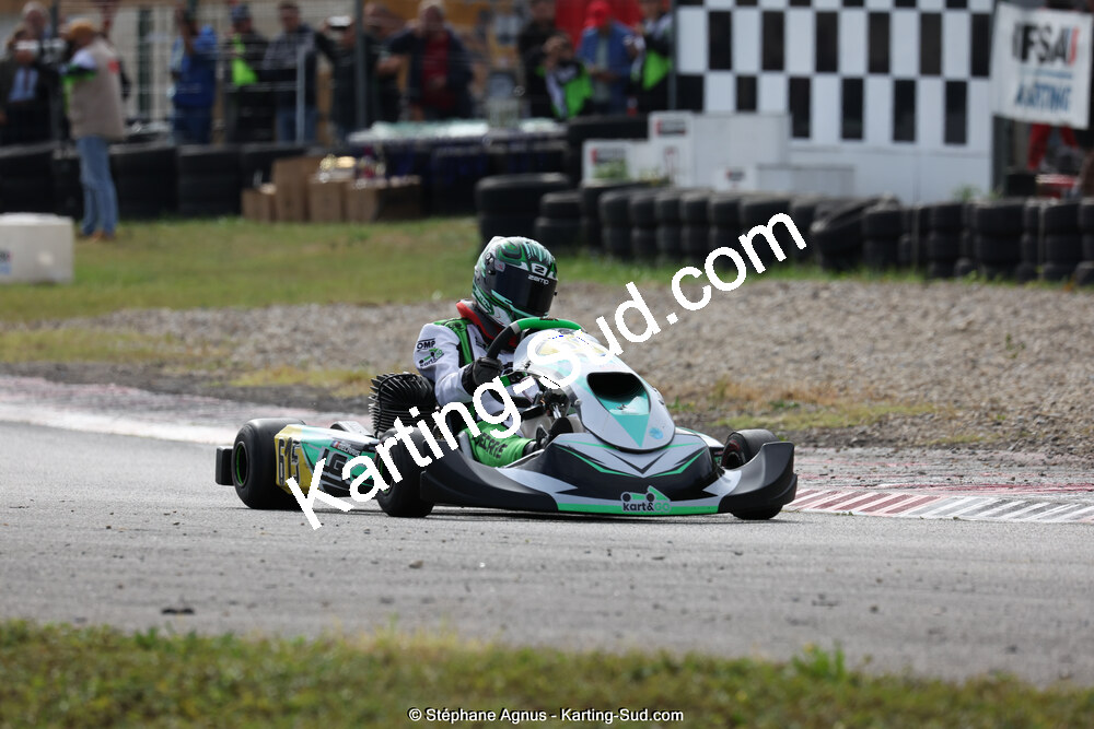 15/10/2023 : 3ème manche du Challenge Jean-Claude Sanchez à Aigues-Vives (photos Stéphane Agnus) 2023 — karting