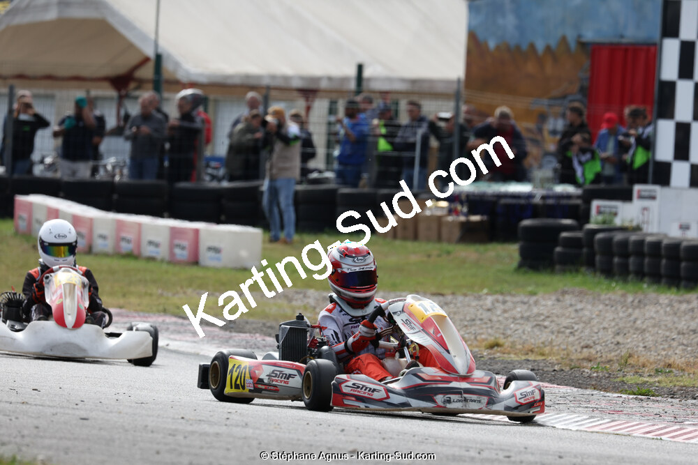 15/10/2023 : 3ème manche du Challenge Jean-Claude Sanchez à Aigues-Vives (photos Stéphane Agnus) 2023 — karting
