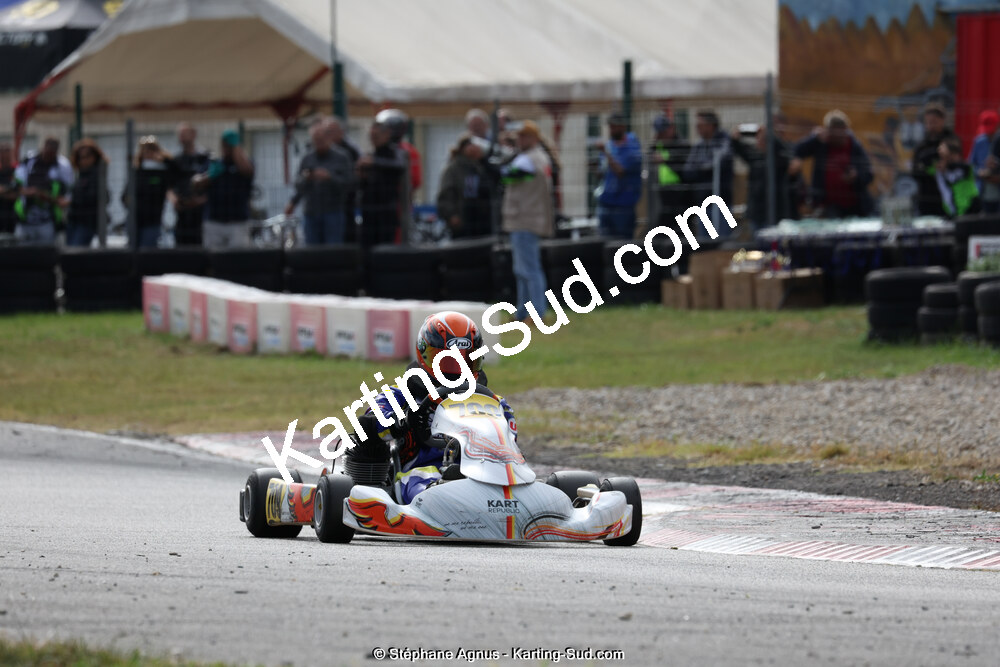 15/10/2023 : 3ème manche du Challenge Jean-Claude Sanchez à Aigues-Vives (photos Stéphane Agnus) 2023 — karting