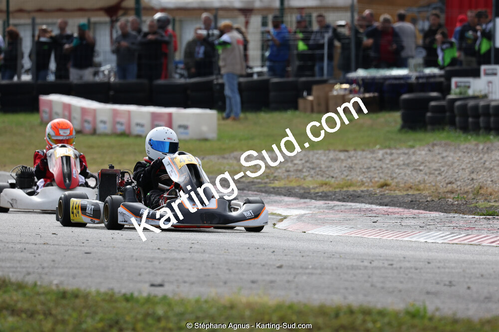 15/10/2023 : 3ème manche du Challenge Jean-Claude Sanchez à Aigues-Vives (photos Stéphane Agnus) 2023 — karting