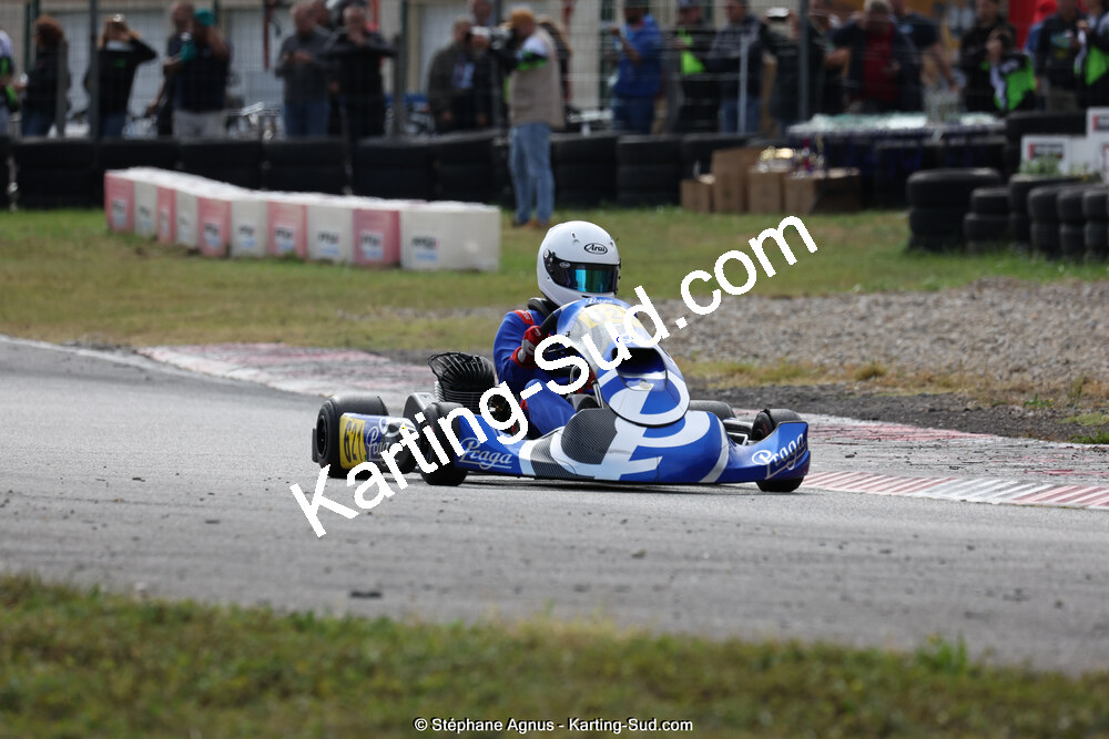 15/10/2023 : 3ème manche du Challenge Jean-Claude Sanchez à Aigues-Vives (photos Stéphane Agnus) 2023 — karting