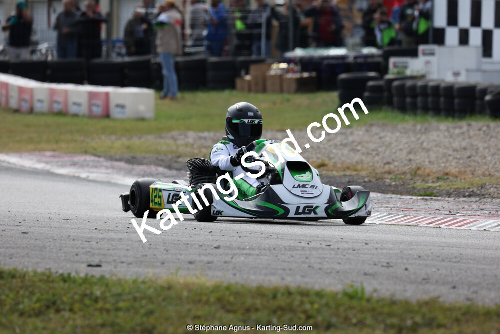 15/10/2023 : 3ème manche du Challenge Jean-Claude Sanchez à Aigues-Vives (photos Stéphane Agnus) 2023 — karting