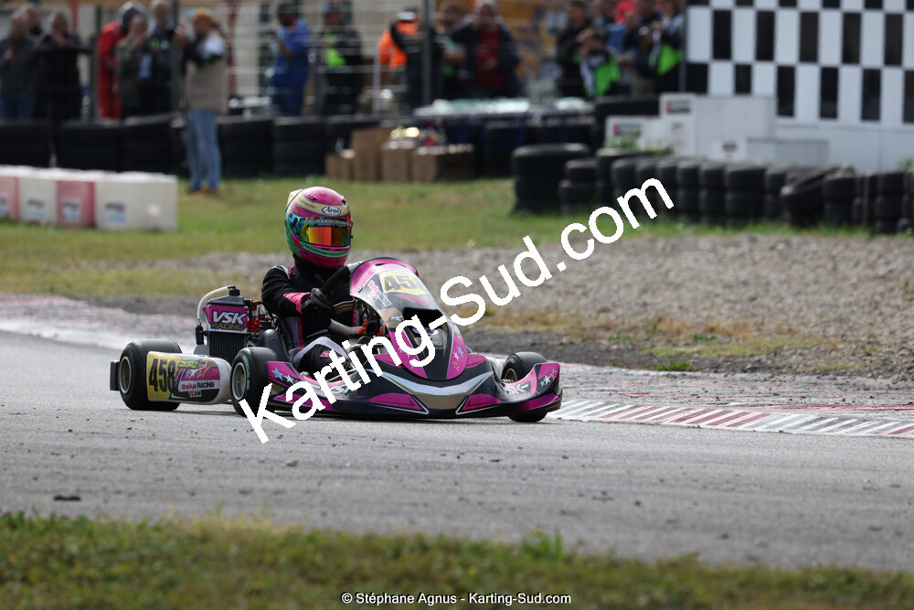 15/10/2023 : 3ème manche du Challenge Jean-Claude Sanchez à Aigues-Vives (photos Stéphane Agnus) 2023 — karting
