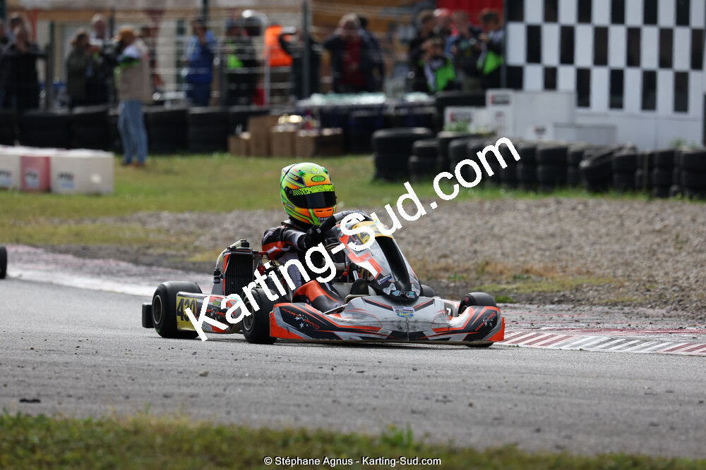 15/10/2023 : 3ème manche du Challenge Jean-Claude Sanchez à Aigues-Vives (photos Stéphane Agnus) 2023 — karting