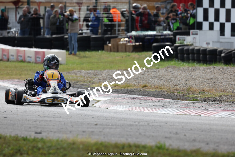 15/10/2023 : 3ème manche du Challenge Jean-Claude Sanchez à Aigues-Vives (photos Stéphane Agnus) 2023 — karting