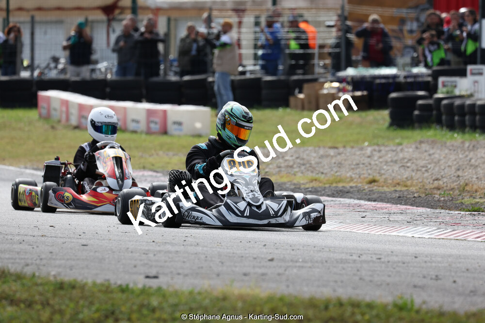 15/10/2023 : 3ème manche du Challenge Jean-Claude Sanchez à Aigues-Vives (photos Stéphane Agnus) 2023 — karting