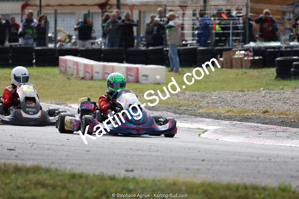 15/10/2023 : 3ème manche du Challenge Jean-Claude Sanchez à Aigues-Vives (photos Stéphane Agnus) 2023 — karting