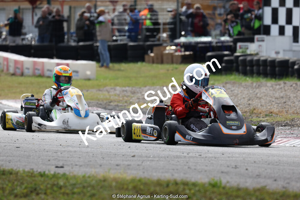 15/10/2023 : 3ème manche du Challenge Jean-Claude Sanchez à Aigues-Vives (photos Stéphane Agnus) 2023 — karting