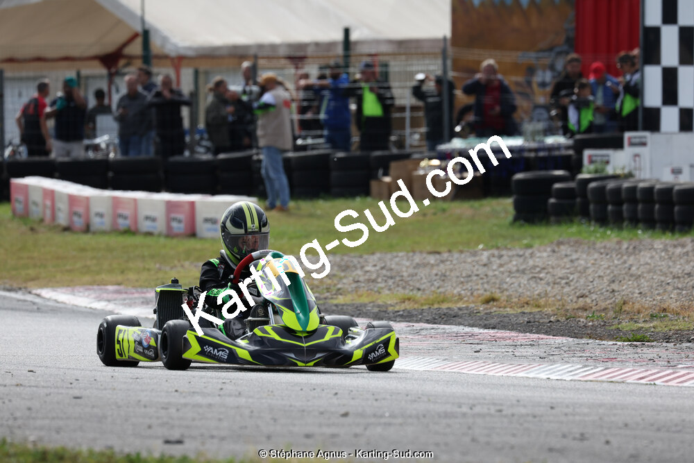 15/10/2023 : 3ème manche du Challenge Jean-Claude Sanchez à Aigues-Vives (photos Stéphane Agnus) 2023 — karting
