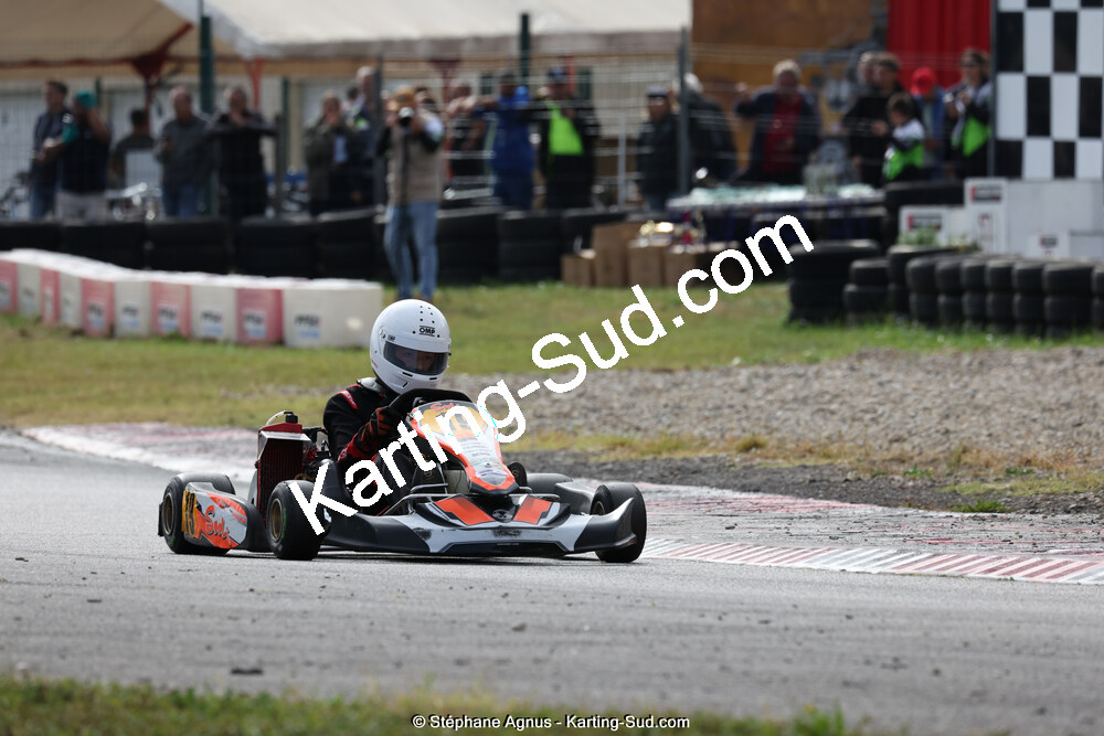 15/10/2023 : 3ème manche du Challenge Jean-Claude Sanchez à Aigues-Vives (photos Stéphane Agnus) 2023 — karting