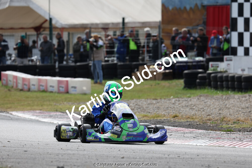 15/10/2023 : 3ème manche du Challenge Jean-Claude Sanchez à Aigues-Vives (photos Stéphane Agnus) 2023 — karting
