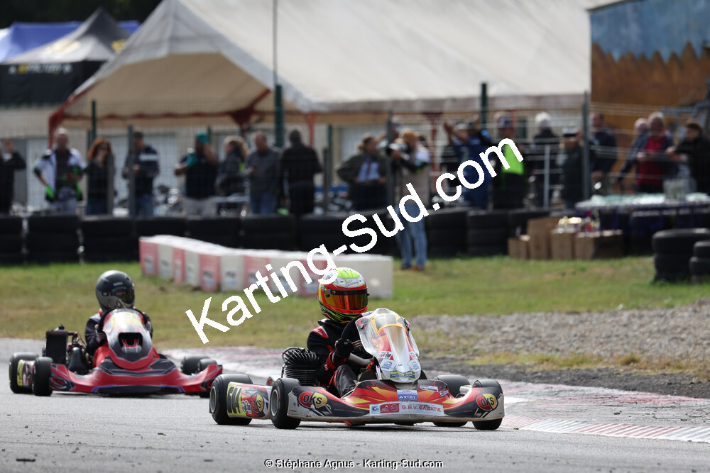 15/10/2023 : 3ème manche du Challenge Jean-Claude Sanchez à Aigues-Vives (photos Stéphane Agnus) 2023 — karting