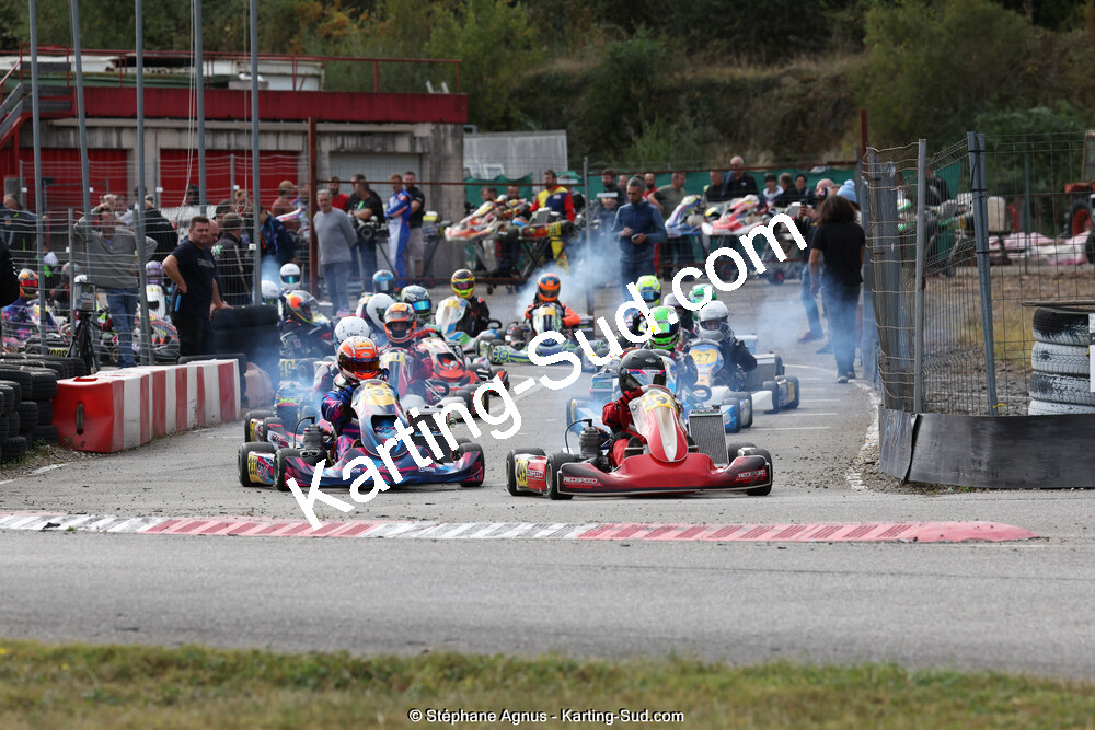 15/10/2023 : 3ème manche du Challenge Jean-Claude Sanchez à Aigues-Vives (photos Stéphane Agnus) 2023 — karting