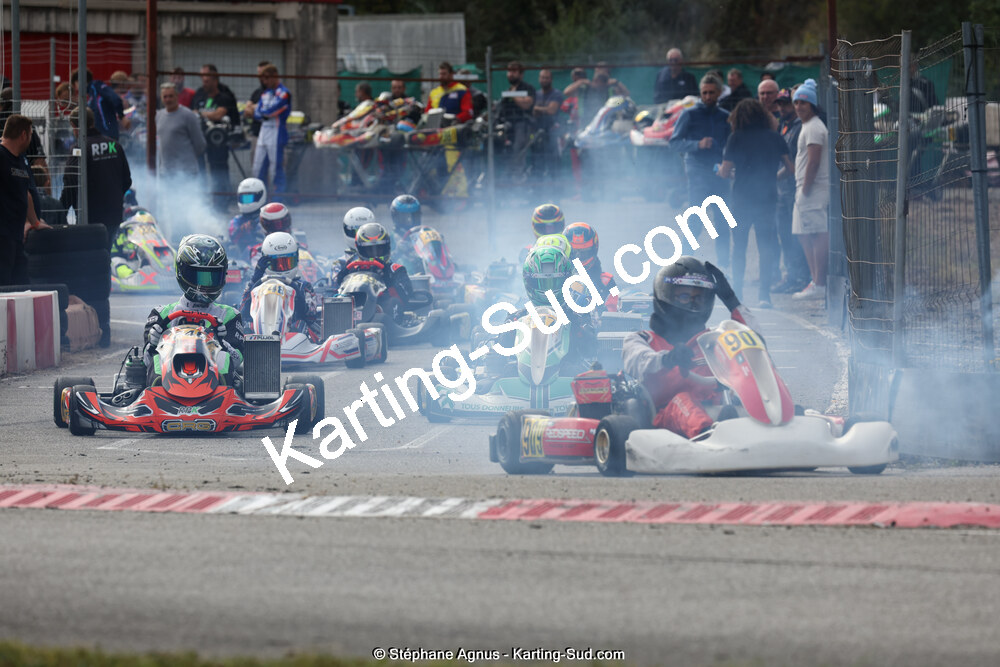 15/10/2023 : 3ème manche du Challenge Jean-Claude Sanchez à Aigues-Vives (photos Stéphane Agnus) 2023 — karting