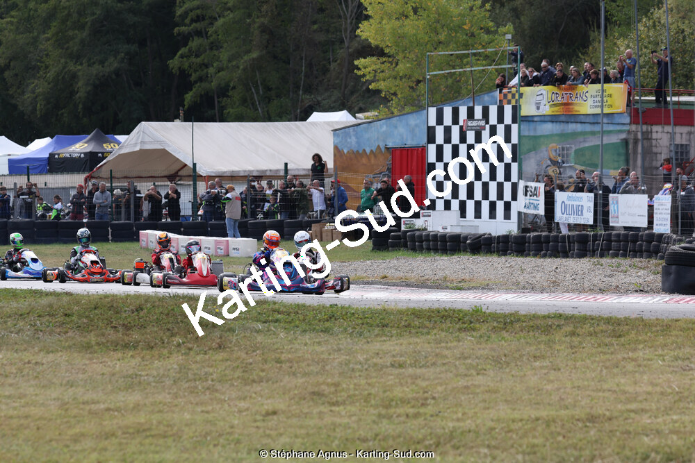 15/10/2023 : 3ème manche du Challenge Jean-Claude Sanchez à Aigues-Vives (photos Stéphane Agnus) 2023 — karting