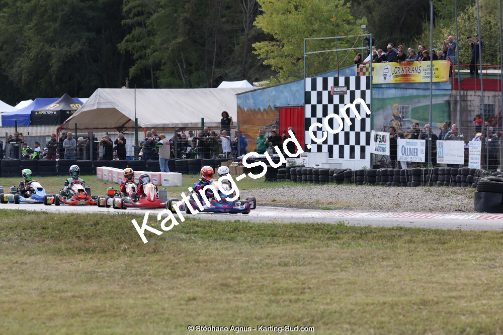 15/10/2023 : 3ème manche du Challenge Jean-Claude Sanchez à Aigues-Vives (photos Stéphane Agnus) 2023 — karting