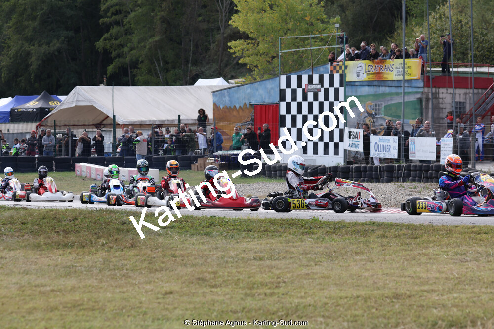 15/10/2023 : 3ème manche du Challenge Jean-Claude Sanchez à Aigues-Vives (photos Stéphane Agnus) 2023 — karting