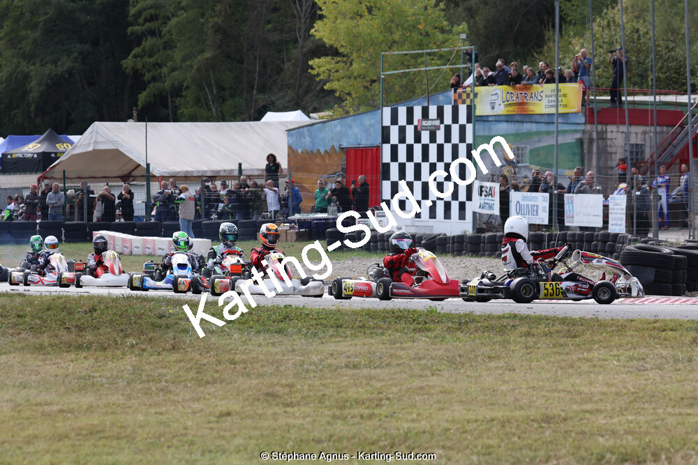 15/10/2023 : 3ème manche du Challenge Jean-Claude Sanchez à Aigues-Vives (photos Stéphane Agnus) 2023 — karting