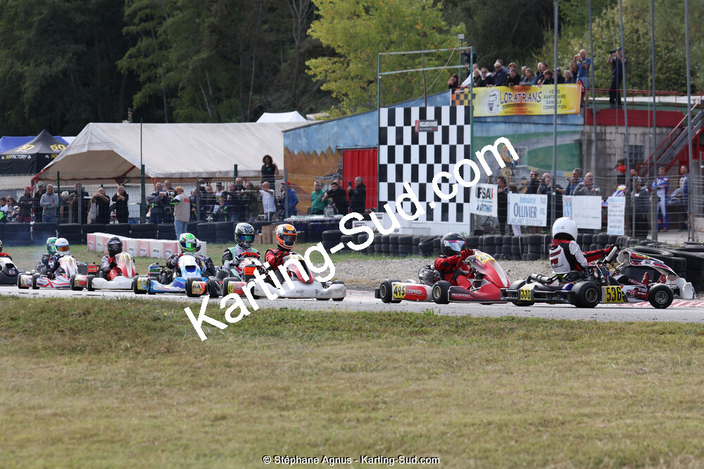 15/10/2023 : 3ème manche du Challenge Jean-Claude Sanchez à Aigues-Vives (photos Stéphane Agnus) 2023 — karting