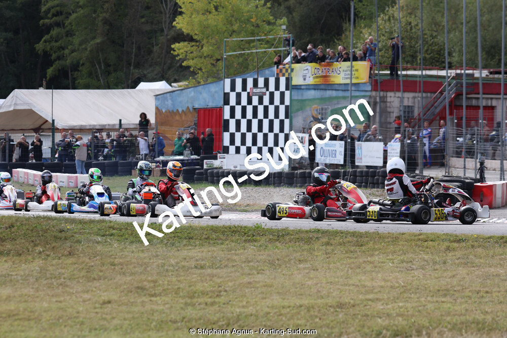 15/10/2023 : 3ème manche du Challenge Jean-Claude Sanchez à Aigues-Vives (photos Stéphane Agnus) 2023 — karting