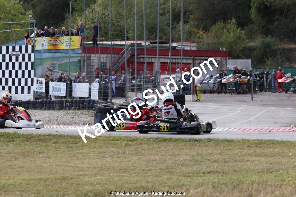 15/10/2023 : 3ème manche du Challenge Jean-Claude Sanchez à Aigues-Vives (photos Stéphane Agnus) 2023 — karting