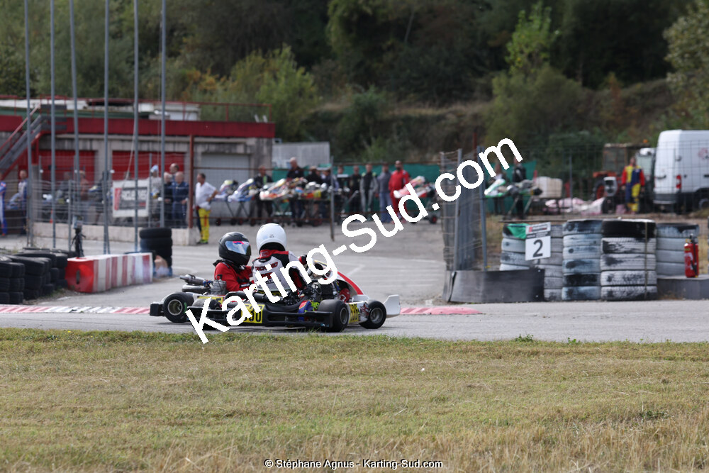 15/10/2023 : 3ème manche du Challenge Jean-Claude Sanchez à Aigues-Vives (photos Stéphane Agnus) 2023 — karting