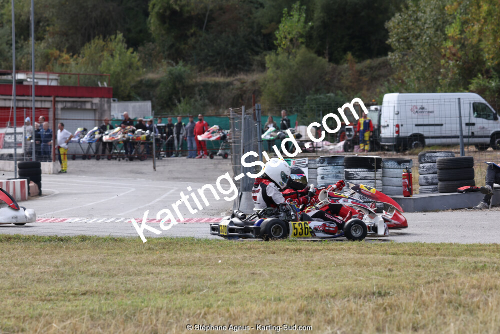 15/10/2023 : 3ème manche du Challenge Jean-Claude Sanchez à Aigues-Vives (photos Stéphane Agnus) 2023 — karting