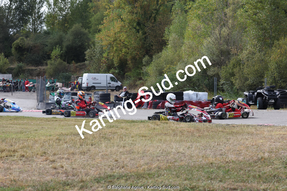 15/10/2023 : 3ème manche du Challenge Jean-Claude Sanchez à Aigues-Vives (photos Stéphane Agnus) 2023 — karting