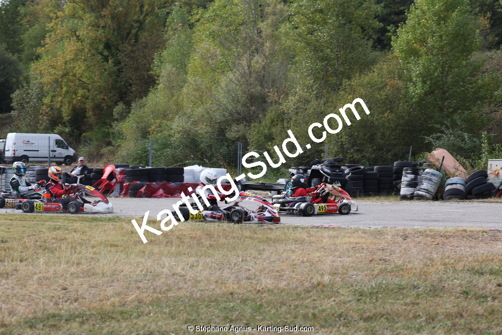15/10/2023 : 3ème manche du Challenge Jean-Claude Sanchez à Aigues-Vives (photos Stéphane Agnus) 2023 — karting