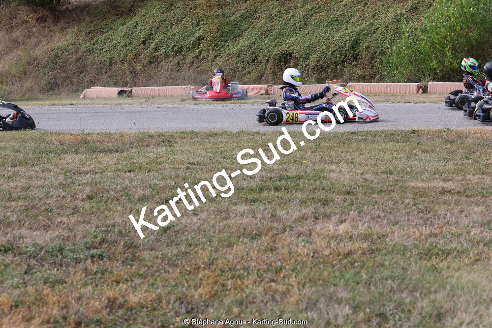 15/10/2023 : 3ème manche du Challenge Jean-Claude Sanchez à Aigues-Vives (photos Stéphane Agnus) 2023 — karting