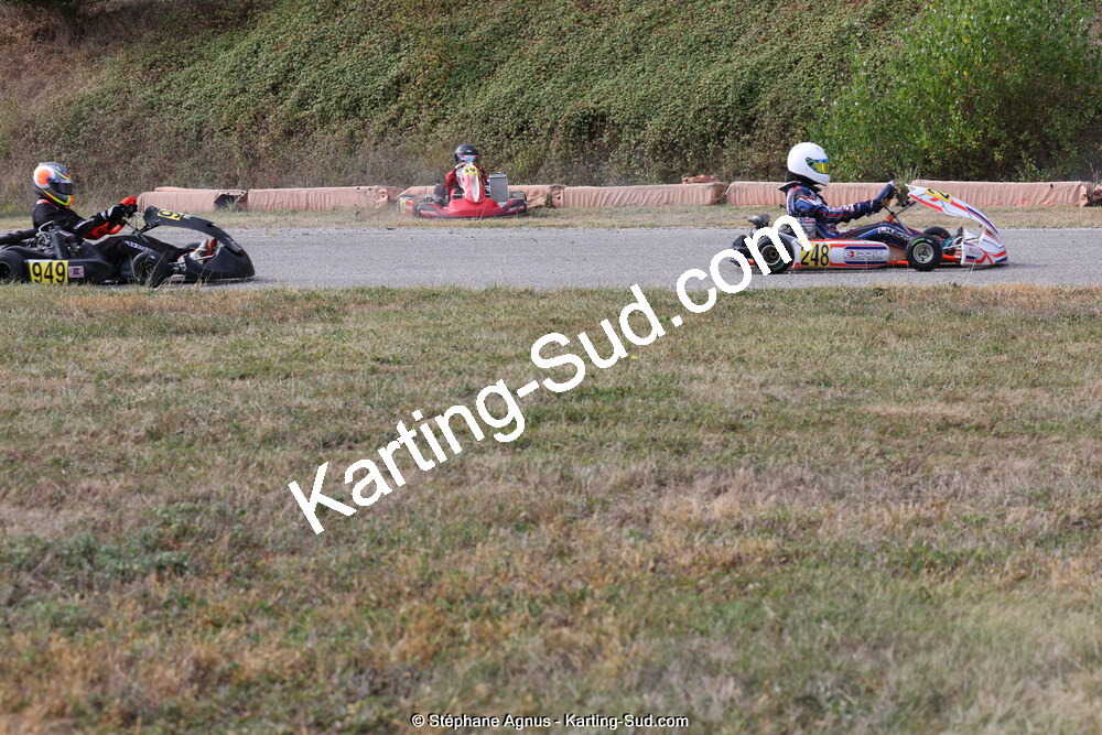 15/10/2023 : 3ème manche du Challenge Jean-Claude Sanchez à Aigues-Vives (photos Stéphane Agnus) 2023 — karting