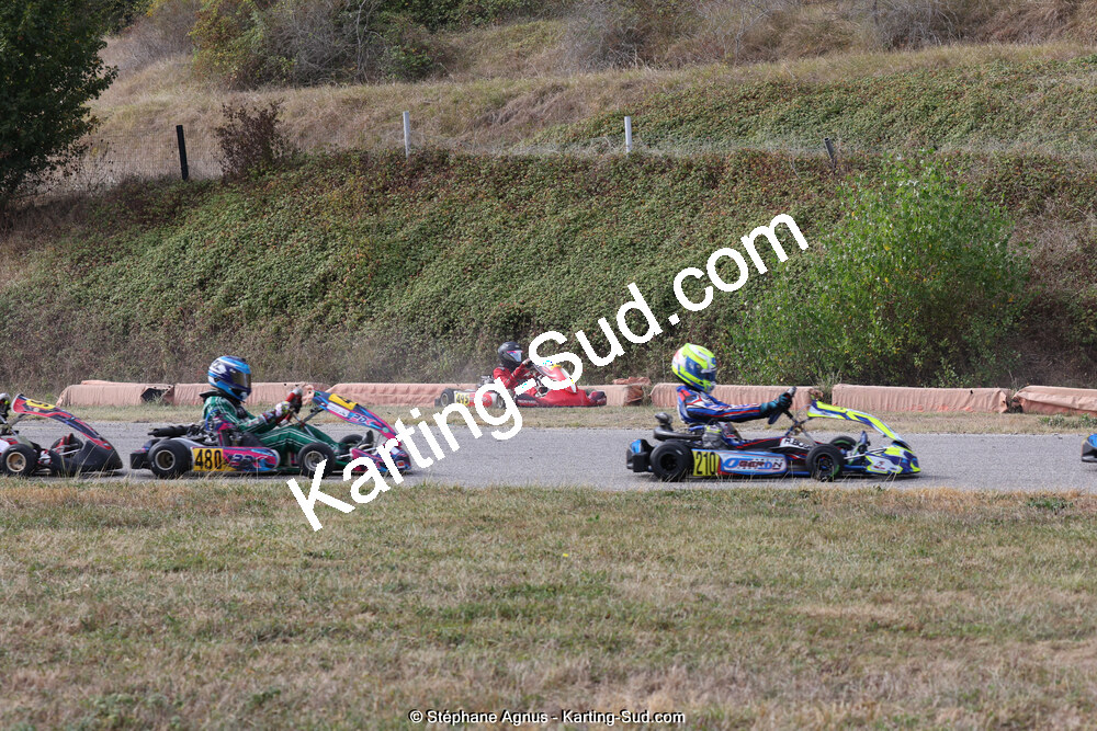 15/10/2023 : 3ème manche du Challenge Jean-Claude Sanchez à Aigues-Vives (photos Stéphane Agnus) 2023 — karting