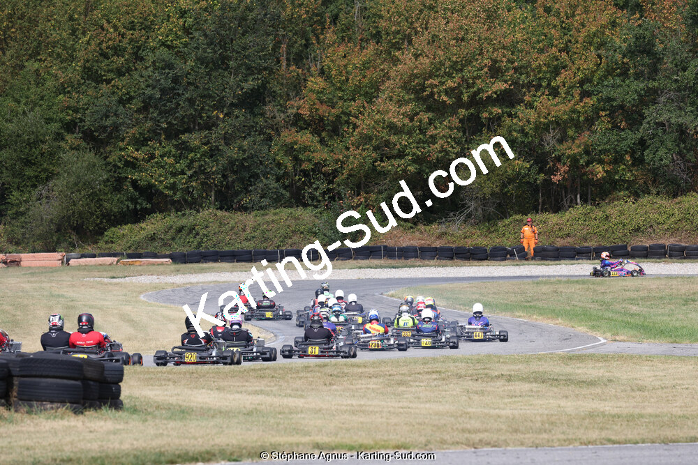 15/10/2023 : 3ème manche du Challenge Jean-Claude Sanchez à Aigues-Vives (photos Stéphane Agnus) 2023 — karting