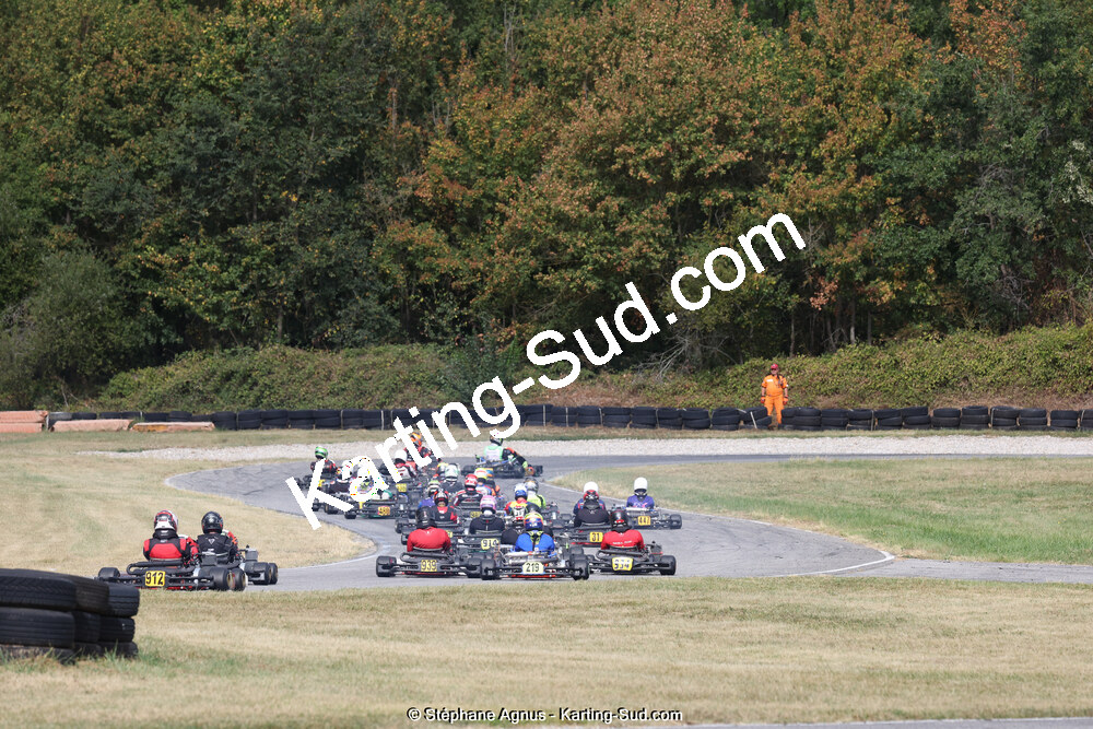 15/10/2023 : 3ème manche du Challenge Jean-Claude Sanchez à Aigues-Vives (photos Stéphane Agnus) 2023 — karting