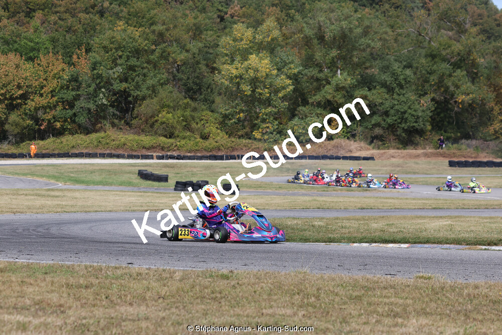 15/10/2023 : 3ème manche du Challenge Jean-Claude Sanchez à Aigues-Vives (photos Stéphane Agnus) 2023 — karting