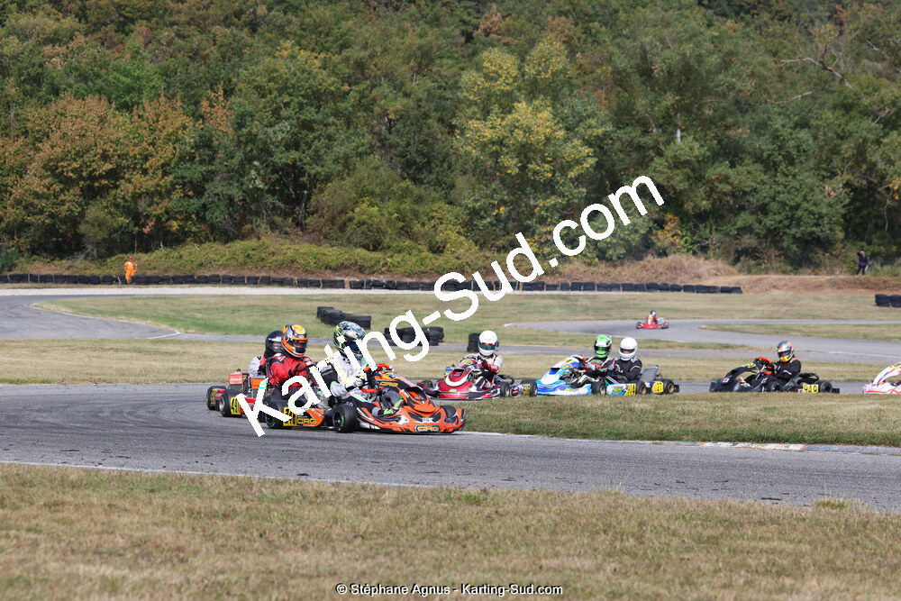 15/10/2023 : 3ème manche du Challenge Jean-Claude Sanchez à Aigues-Vives (photos Stéphane Agnus) 2023 — karting