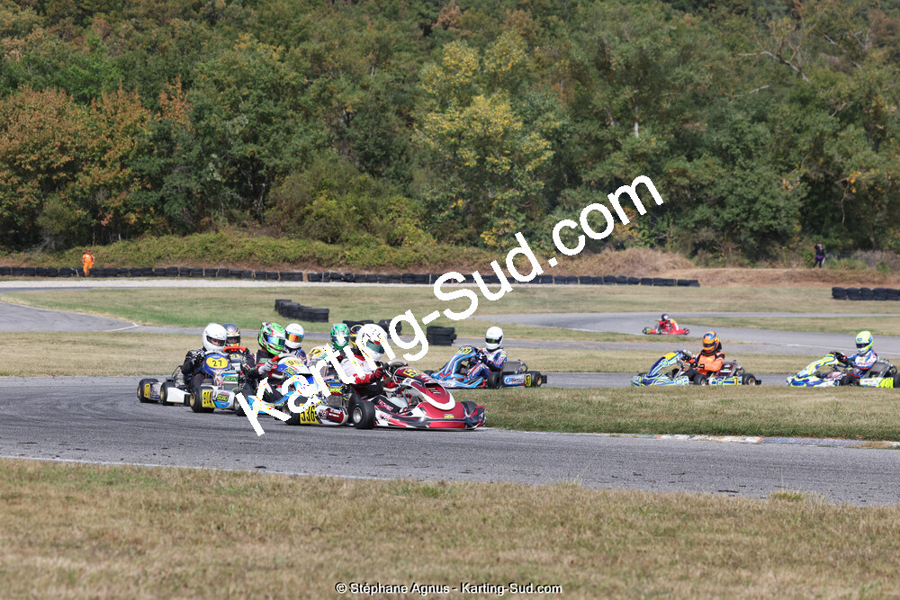15/10/2023 : 3ème manche du Challenge Jean-Claude Sanchez à Aigues-Vives (photos Stéphane Agnus) 2023 — karting
