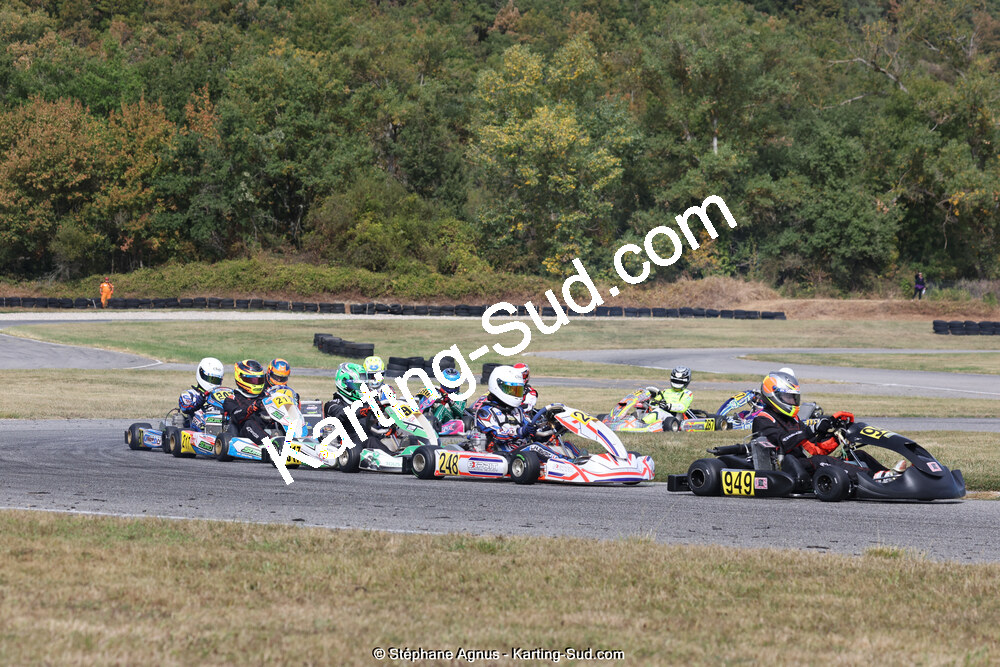 15/10/2023 : 3ème manche du Challenge Jean-Claude Sanchez à Aigues-Vives (photos Stéphane Agnus) 2023 — karting