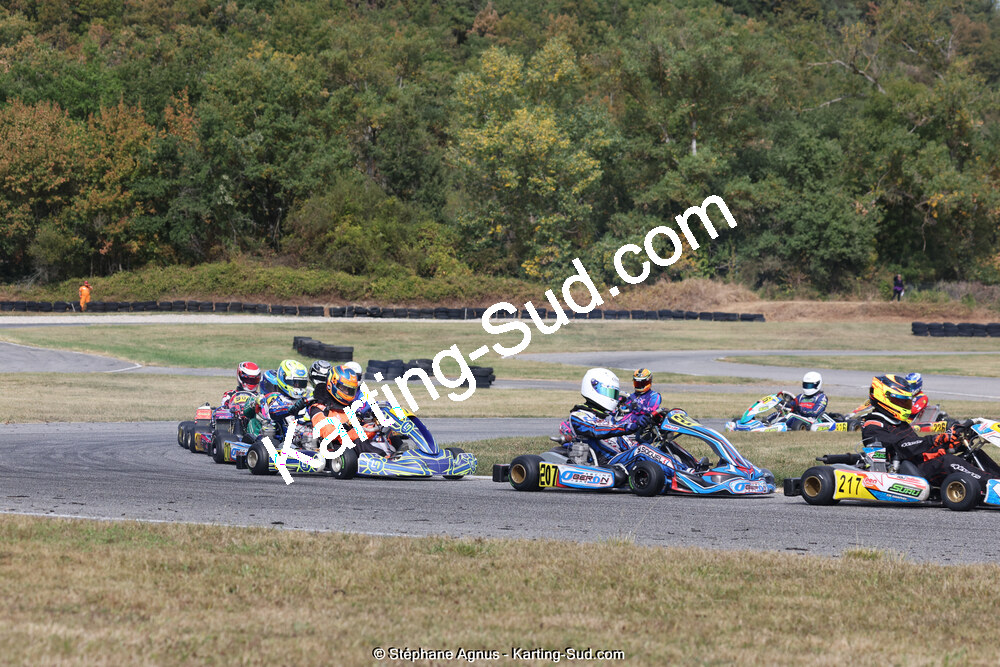 15/10/2023 : 3ème manche du Challenge Jean-Claude Sanchez à Aigues-Vives (photos Stéphane Agnus) 2023 — karting