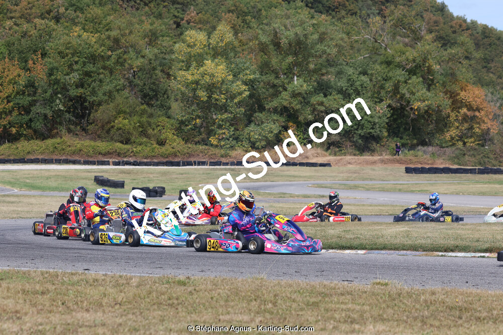 15/10/2023 : 3ème manche du Challenge Jean-Claude Sanchez à Aigues-Vives (photos Stéphane Agnus) 2023 — karting