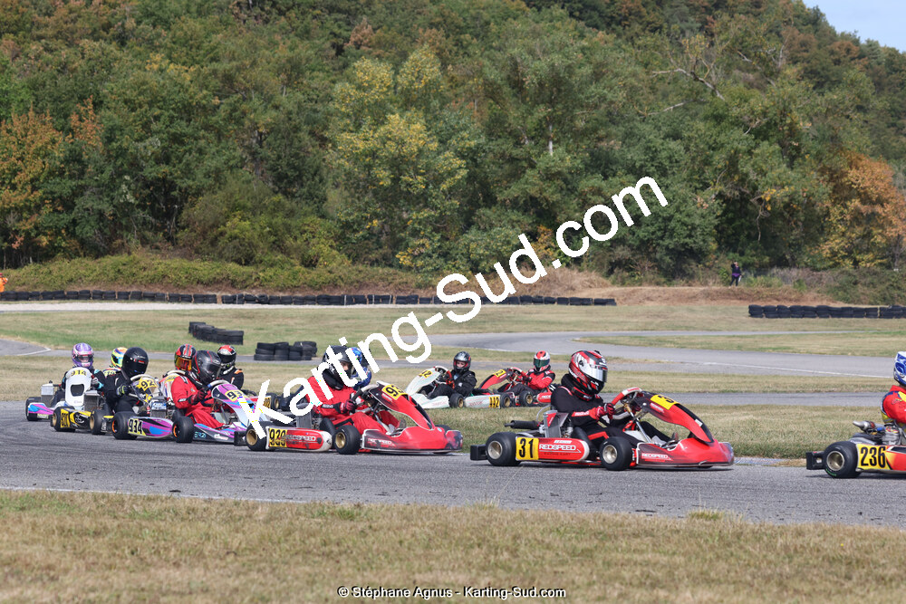 15/10/2023 : 3ème manche du Challenge Jean-Claude Sanchez à Aigues-Vives (photos Stéphane Agnus) 2023 — karting