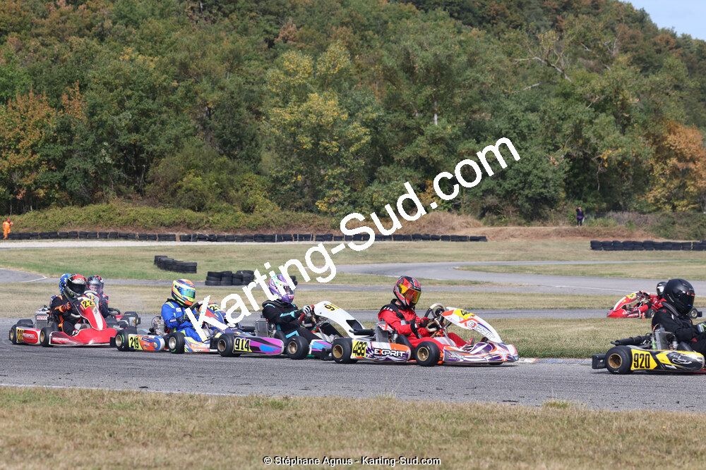 15/10/2023 : 3ème manche du Challenge Jean-Claude Sanchez à Aigues-Vives (photos Stéphane Agnus) 2023 — karting