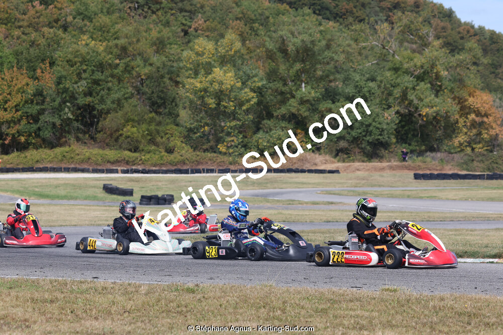 15/10/2023 : 3ème manche du Challenge Jean-Claude Sanchez à Aigues-Vives (photos Stéphane Agnus) 2023 — karting