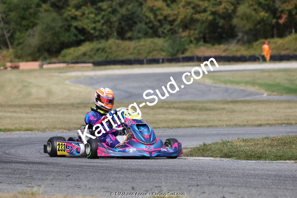15/10/2023 : 3ème manche du Challenge Jean-Claude Sanchez à Aigues-Vives (photos Stéphane Agnus) 2023 — karting