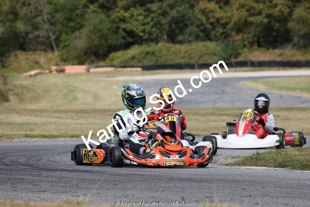 15/10/2023 : 3ème manche du Challenge Jean-Claude Sanchez à Aigues-Vives (photos Stéphane Agnus) 2023 — karting