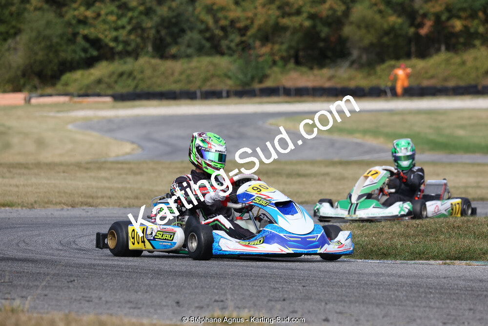15/10/2023 : 3ème manche du Challenge Jean-Claude Sanchez à Aigues-Vives (photos Stéphane Agnus) 2023 — karting