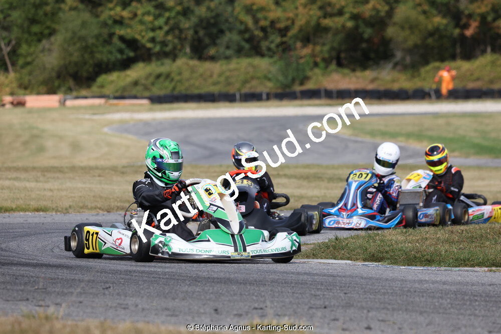 15/10/2023 : 3ème manche du Challenge Jean-Claude Sanchez à Aigues-Vives (photos Stéphane Agnus) 2023 — karting