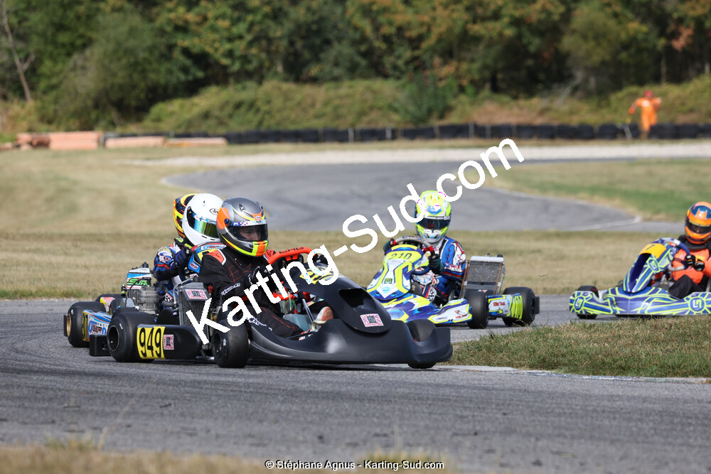 15/10/2023 : 3ème manche du Challenge Jean-Claude Sanchez à Aigues-Vives (photos Stéphane Agnus) 2023 — karting