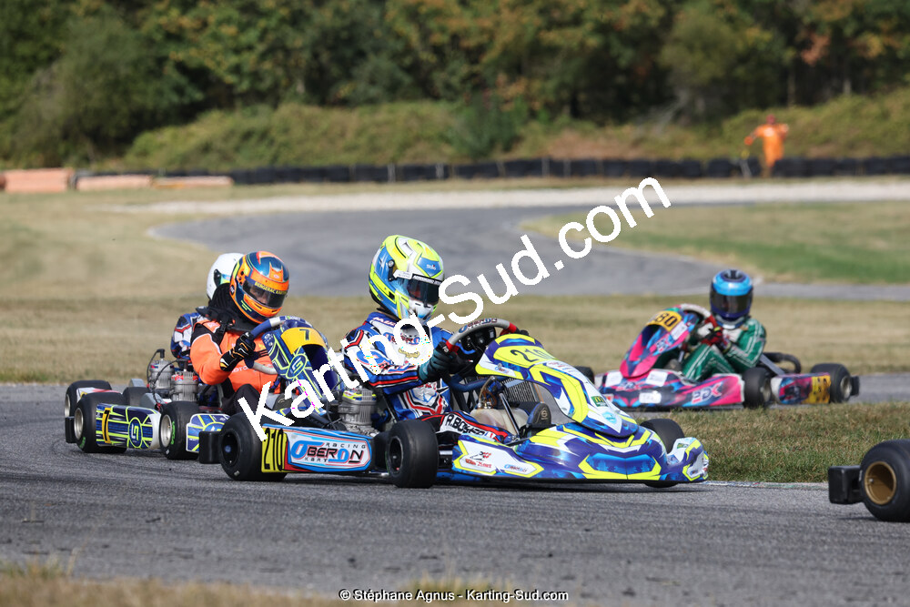 15/10/2023 : 3ème manche du Challenge Jean-Claude Sanchez à Aigues-Vives (photos Stéphane Agnus) 2023 — karting