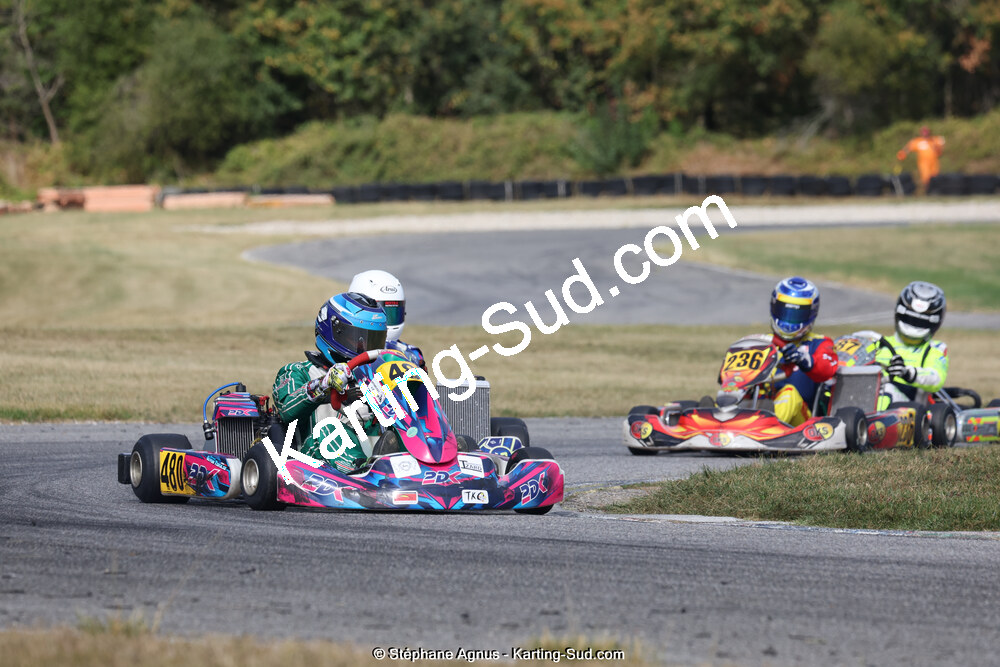 15/10/2023 : 3ème manche du Challenge Jean-Claude Sanchez à Aigues-Vives (photos Stéphane Agnus) 2023 — karting